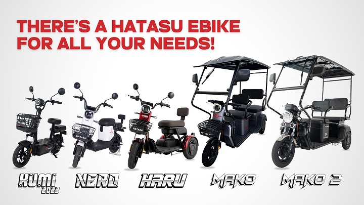 HATASU Electric Bike