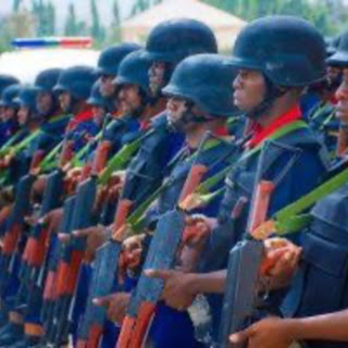 Ogun NSCDC officers leading “Ifa Science” into custody after alleged ritual attack on infant