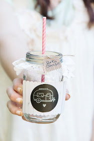 Party Mason Drinking Jars @craftsavvy @createoften #masonjars #diy