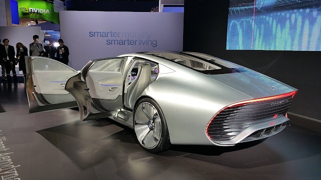 Futuristic High Tech Cars of CES 2016 | Effspot