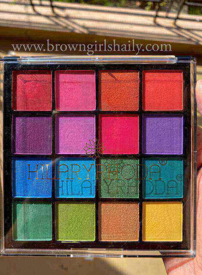 Download Hilary Rhoda Mini Eyeshadow Palette Review Shade 02