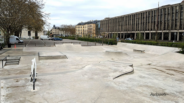 skatepark versailles