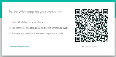 cara pakai whatsapp untuk laptop