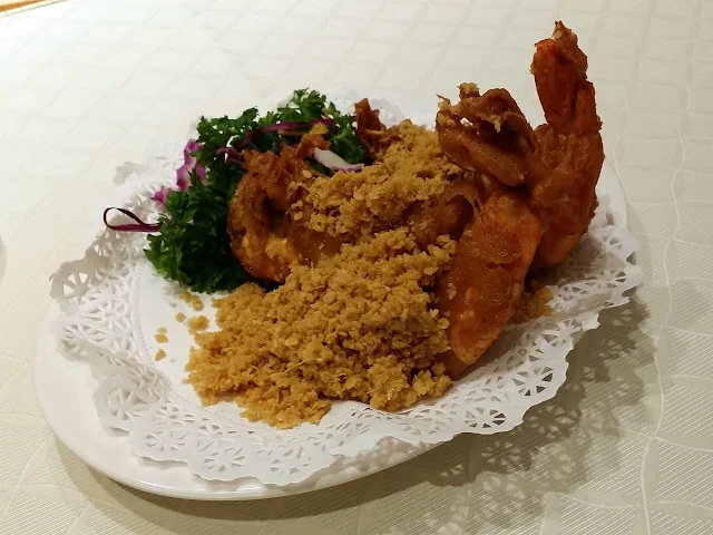 Singapore-No Signboard Seafood-麥皮老虎蝦