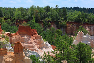 Providence Canyon from the rim