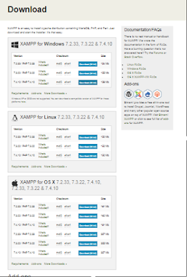 Gambar Download Xampp
