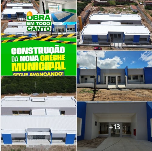 Prefeitura de Brejinho Construção de Creche