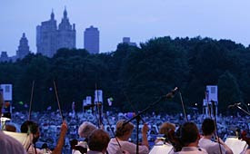 Philharmonic at Central Park 2007