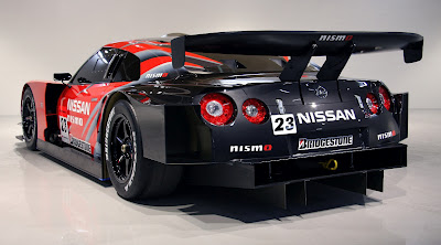 2008 Nissan GT-R GT500 Race Car