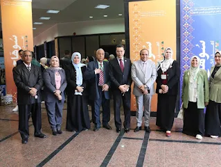 الدكتور خالد عمران.. جامعة سوهاج تواصل الإبداع والتألق عالميا في فعاليات الأسبوع البيئي الثامن