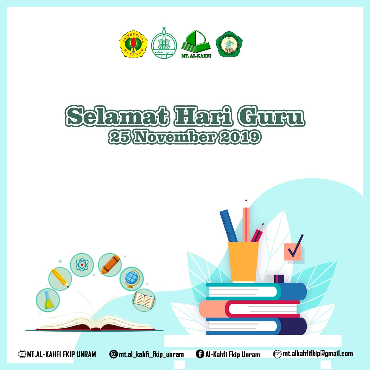 Selamat Hari Guru Nasional 2019