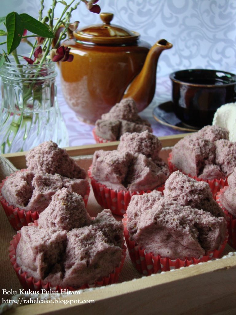 I Love Cake: Bolu Kukus Pulut Hitam