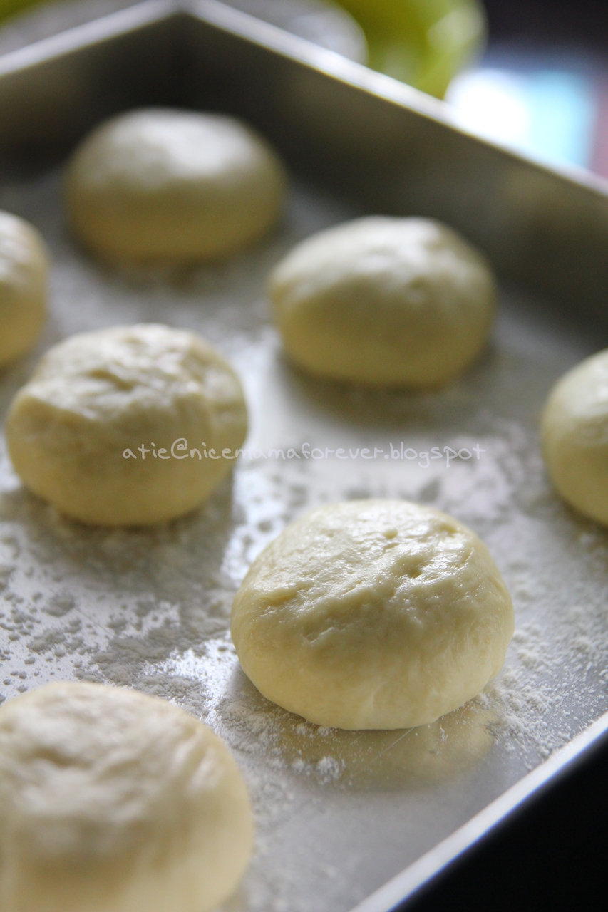 Resepi Donat Filling Coklat - Surasmi F