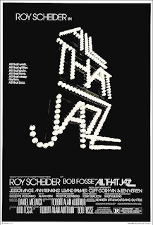 poster filme o show deve continuar all that jazz