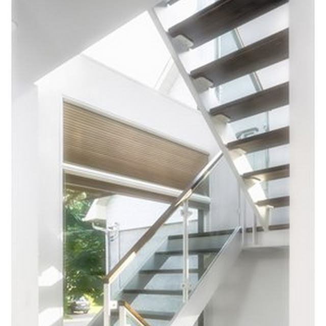 Ide model tangga rumah minimalis Modern 