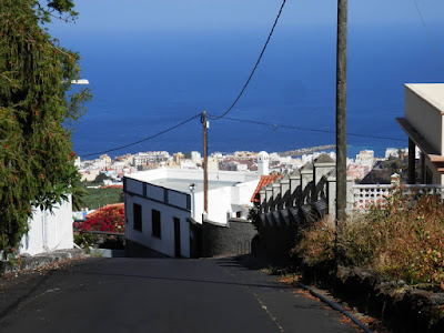 Strade ripide di La Palma