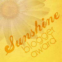 Sunshine Blogger Award || Water & Pen