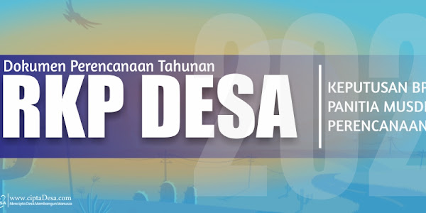 Draft SK Panitia Musdes Penyusunan RKP Desa 2023