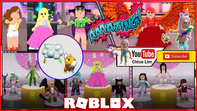 IMAGINATION EVENT - Roblox Fashion Famous Gameplay! Getting Event Items! Loud Warning!