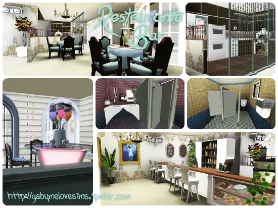 Sims 3 Lot | Residential: Residencia Sunshine Beach • Apartment | Gabymelove Sims | Lote, residencial, casa, house, playa, Roaring Heights, Soleado, apartamento, CC
