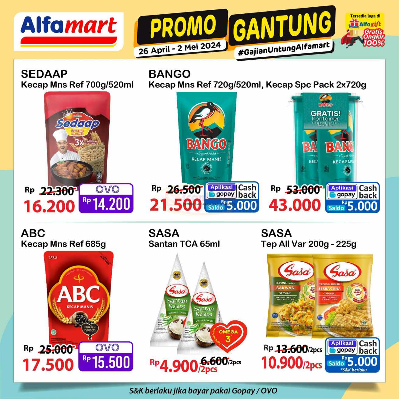 Katalog Promo JSM Alfamart Terbaru 26 April - 2 Mei 2024 6