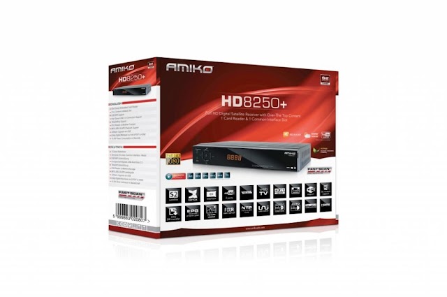 NOVA ATUALIZAÇÃO AMIKO HD 8250 PLUS V2.3.37 - 22-12-2015  