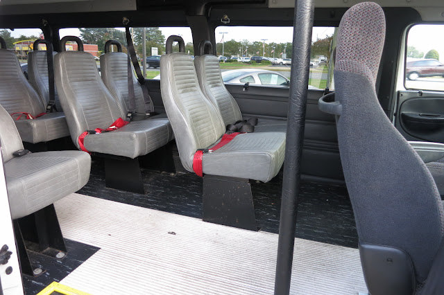 van seats interior