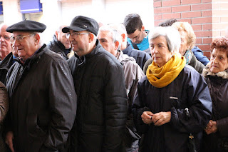 Inauguración del centro de jubilados de Retuerto