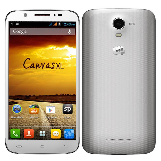 Micromax Canvas XL