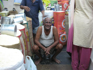 Ryziu pardavejas Margao Goa Indija