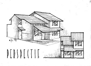 Gambar Cara Menggambar Desain Rumah Dengan Autocad Pdf 