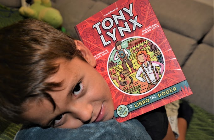 Sumérgete en la aventura de Los diarios de Tony Lynx