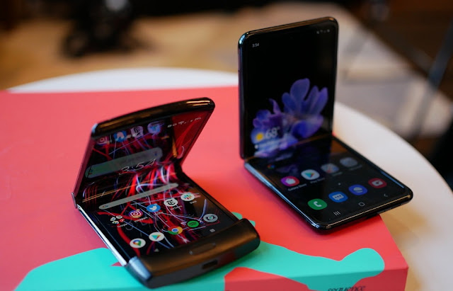 Looking for a Stylish Foldable Phone?