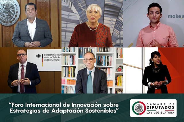 Inicia la Cámara de Diputados el Foro Virtual Internacional de Innovación para abordar experiencias de la pandemia