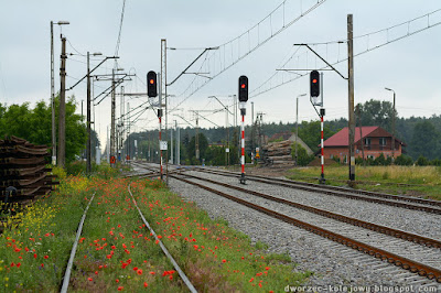 stacja kolejowa żerków