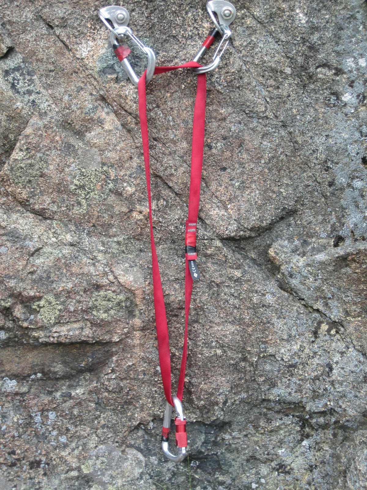 Lowering off a route : Only hangers, no bolts : r/climbing
