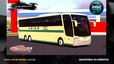 BUSSCAR JUMBUS 360 - VIAÇÃO UNIDA
