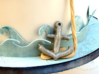 Anker anchor Segler Torte Sail nautic cake