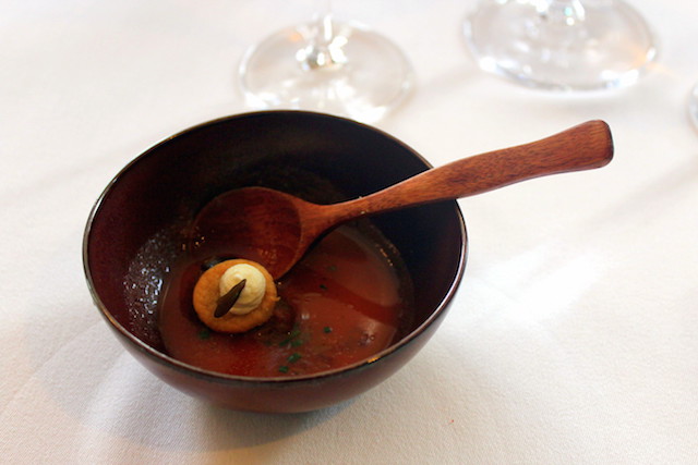 Gaspacho soup 