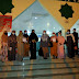 Bapenda tuba sholat terawih bersama bupati di masjid  Baiturrahman Islamic center
