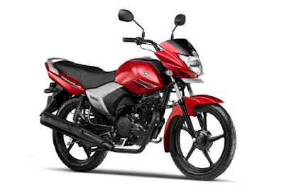 Yamaha Saluto 125 side view HD Photo