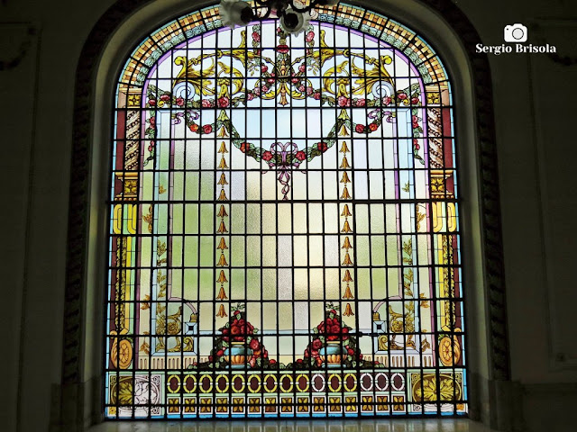 Palacete Basílio Jafet (Vitrais da Escadaria)