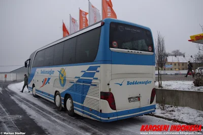 FOTO BUS PARIWISATA GERMAN | SETRA