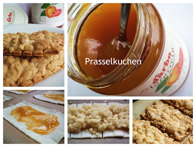 Prasselkuchen