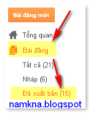 Bài đăng trên blog