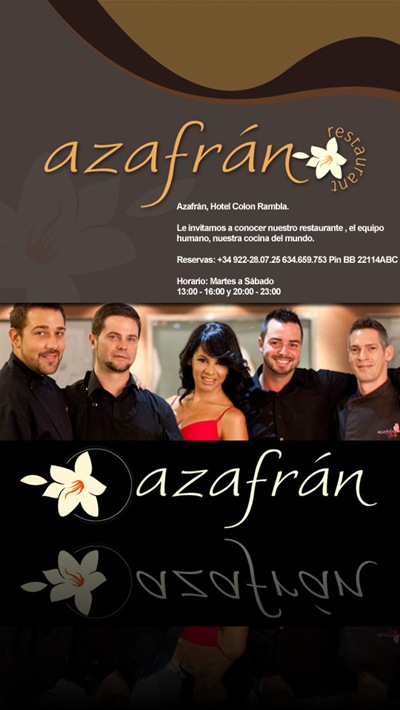 Restaurante Azafrán