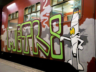 Metro graffiti crew