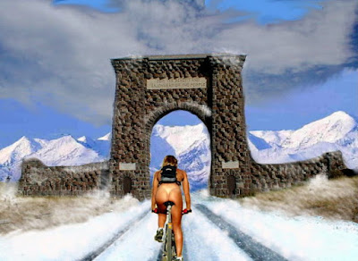 The first bicycle tour of Yellowstone National Park took place in 1883 ...