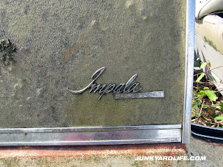 Impala emblem for all to see on the remaining sides of the roof.