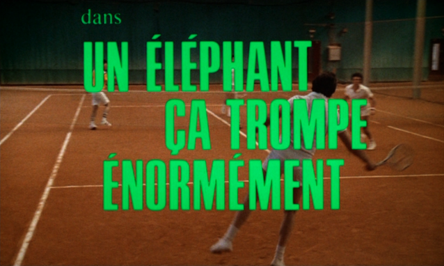 UN ELEPHANT CA TROMPE ENORMENT Yves Robert